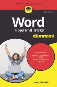 Bild vom Artikel Word Tipps und Tricks für Dummies vom Autor Rainer Schwabe