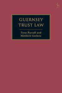 Produktbild: Guernsey Trust Law