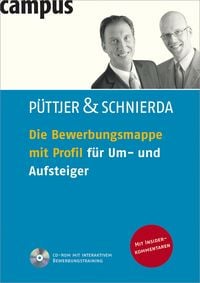 Produktbild: Die Bewerbungsmappe mit Profil f&uuml;r Um- und Aufsteiger