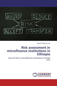 Produktbild: Risk assessment in microfinance institutions in Ethiopia