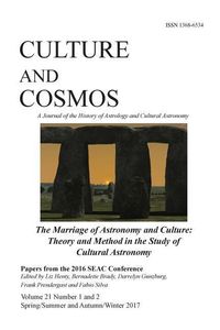 Produktbild: Culture and Cosmos Vol 21 1 and 2
