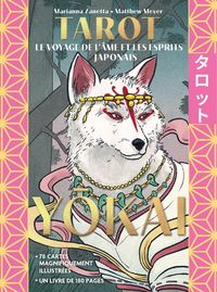 Produktbild: Tarot yokai : le voyage de l'&acirc;me et les esprits japonais