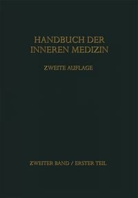 Produktbild: Handbuch der inneren Medizin