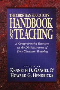 Produktbild: Christian Educator's Handbook on Teaching