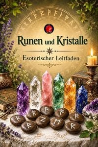 Produktbild: Runen und Kristalle Esoterischer Leitfaden