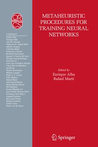 Produktbild: Metaheuristic Procedures for Training Neural Networks
