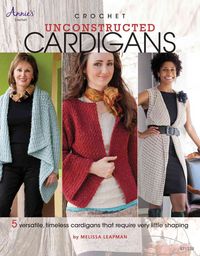Produktbild: Crochet Unconstructed Cardigan