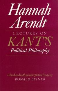 Produktbild: Lectures on Kant's Political Philosophy