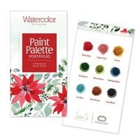 Produktbild: Watercolor the Easy Way Paint Palette Portfolio Christmas