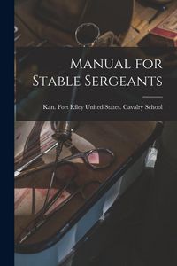 Produktbild: Manual for Stable Sergeants