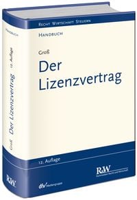 Produktbild: Der Lizenzvertrag