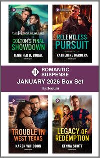 Produktbild: Harlequin Romantic Suspense January 2026 - Box Set