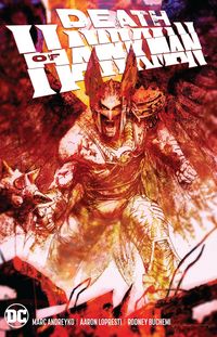 Produktbild: Andreyko, M: The Death of Hawkman