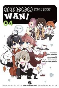 Produktbild: Bungo Stray Dogs: Wan!, Vol. 4