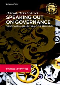 Produktbild: Speaking Out on Governance