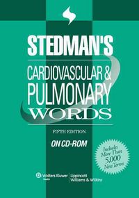 Produktbild: Stedman's Cardiovascular & Pulmonary Words