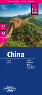 Produktbild: Reise Know-How Landkarte China (1:4.000.000)
