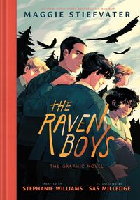 Produktbild: The Raven Boys