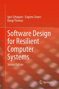 Produktbild: Software Design for Resilient Computer Systems