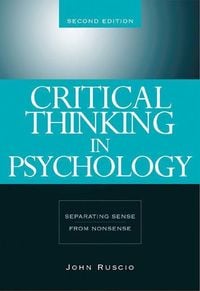 Bild vom Artikel Critical Thinking in Psychology: Separating Sense from Nonsense vom Autor John Ruscio