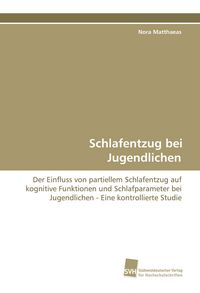Produktbild: Schlafentzug bei Jugendlichen