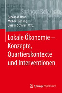 Produktbild: Lokale &Ouml;konomie - Konzepte, Quartierskontexte und Interventionen
