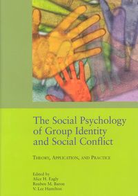 Produktbild: The Social Psychology of Group Identity and Social Conflict: Theory, Application, and Practice
