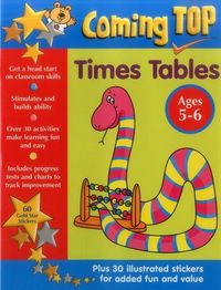 Produktbild: Coming Top Times Tables Ages 5