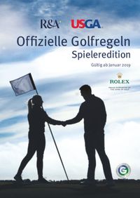Bild vom Artikel Offizielle Golfregeln - Spieleredition vom Autor 