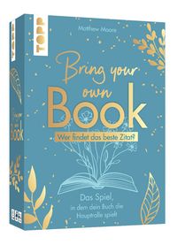 Produktbild: Bring your own Book &ndash; Booklove Edition. Das Spiel in dem dein Buch die Hauptrolle spielt!