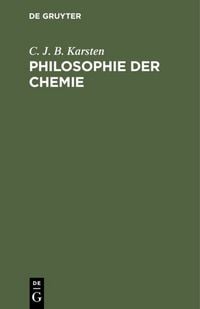 Produktbild: Philosophie der Chemie