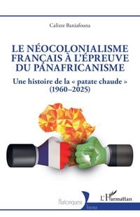 Produktbild: Le n&eacute;ocolonialisme fran&ccedil;ais &agrave; l'&eacute;preuve du panafricanisme