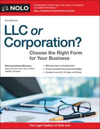 Produktbild: Llc Or Corp 9/e