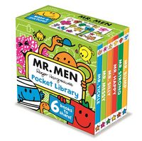 Produktbild: Mr Men Pocket_mr Men & Lit BRD