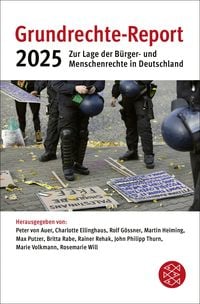 Produktbild: Grundrechte-Report 2025