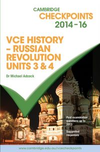 Produktbild: Adcock, M: Cambridge Checkpoints VCE History - Russian Revol