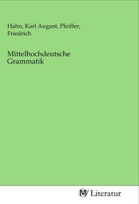 Produktbild: Mittelhochdeutsche Grammatik