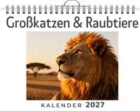 Produktbild: Gro&szlig;katzen & Raubtiere