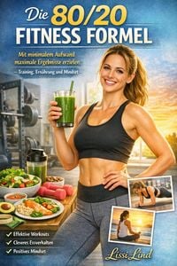Produktbild: Die 80/20 Fitness Formel