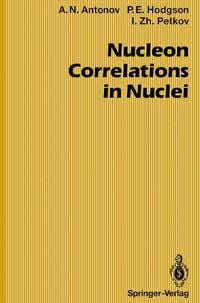 Produktbild: Nucleon Correlations in Nuclei