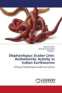Produktbild: Elephantopus Scaber Linn: Anthelmintic Activity in Indian Earthworms
