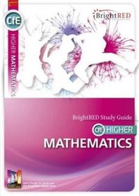Produktbild: CFE Higher Mathematics Study Guide
