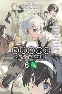 Produktbild: Bungo Stray Dogs: The Official Comic Anthology, Vol. 6