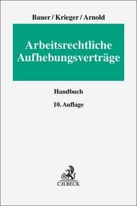Produktbild: Arbeitsrechtliche Aufhebungsvertr&auml;ge