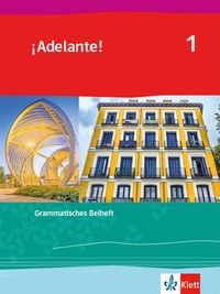 Produktbild: &iexcl;Adelante! 1. Grammatisches Beiheft 1. Lernjahr