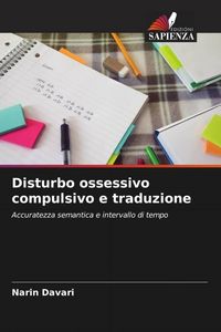 Produktbild: Disturbo ossessivo compulsivo e traduzione