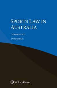 Produktbild: Sports Law in Australia