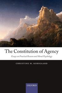 Produktbild: The Constitution of Agency