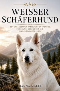 Produktbild: Weisser Sch&auml;ferhund Ratgeber - Weisser Sch&auml;ferhund das Buch