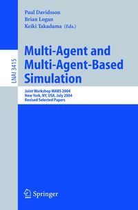Produktbild: Multi-Agent and Multi-Agent-Based Simulation